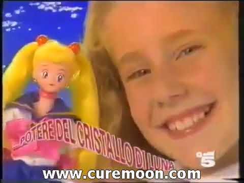 Sailor Moon Doll Collection Ad (1995 Italy)