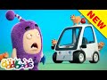 ODDBODS | Jeff’s CATrophobia! | Cartoons For Kids