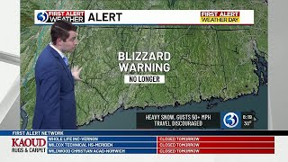 Celebrity We’re in *First Alert Weather Day* mode due to Blizzard Calvin. Wealth