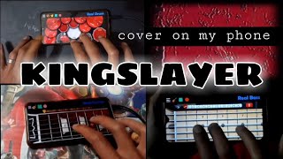 KINGSLAYER | BMTH | REAL DRUM | REAL GUITAR | REAL BASS | COVER