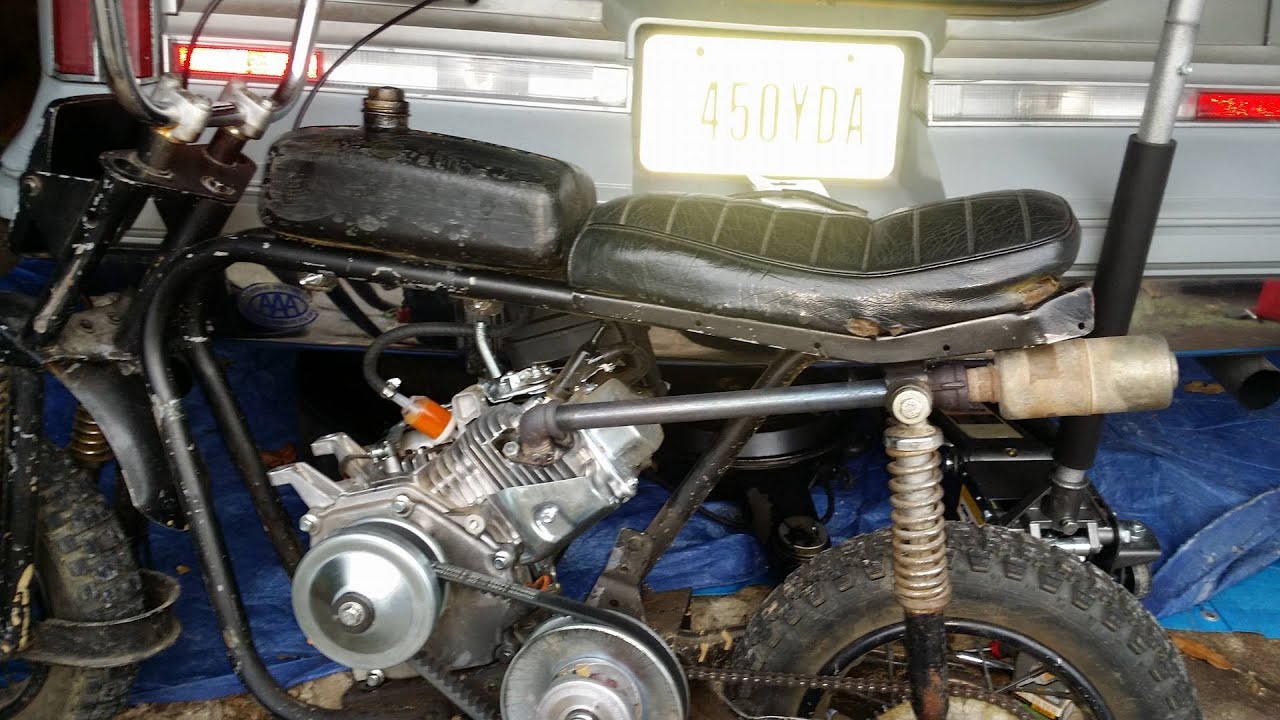 trail flite mini bike