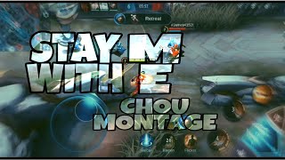 STAY WITH ME | CHOU Montage