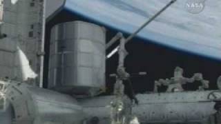 Leonardo MPLM Installed: