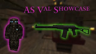 AS Val Showcase