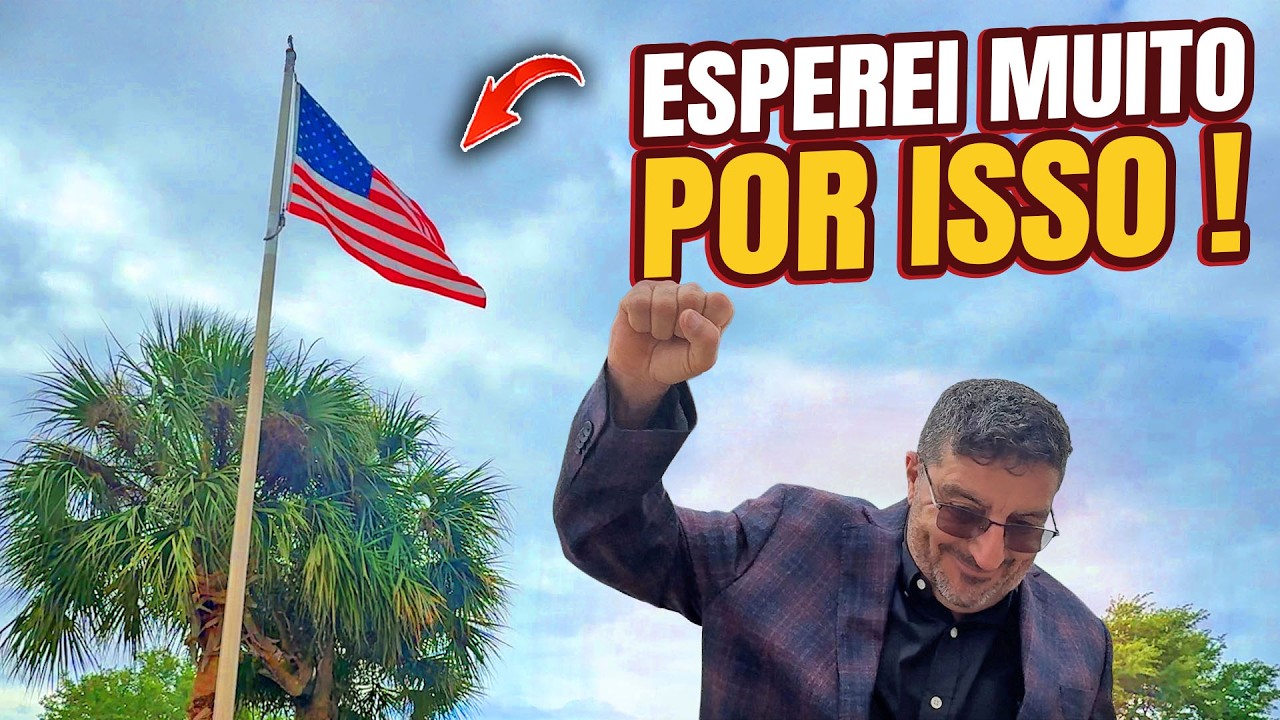 DEPOIS DE 30 ANOS FINALMENTE FIZ A PROVA DA CIDADANIA E PASSEI 🇺🇸 😱