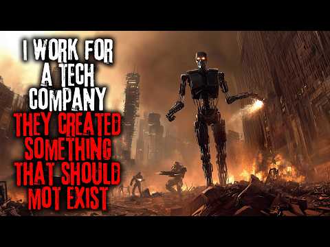 I Work For A Tech Company — They Created Something That Shouldn’t Exist | Creepypasta