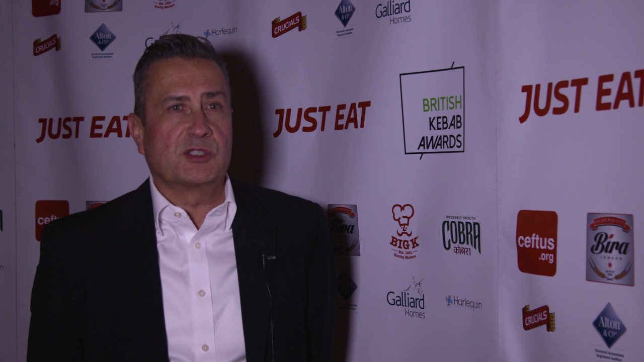 David Galman, Sales Director of Galliard Homes,  British Kebab Awards 2017