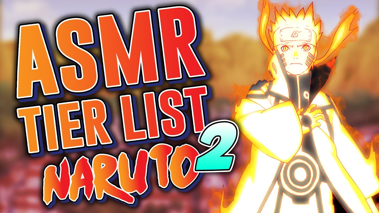 ASMR | Tier list NARUTO 2! 🍃