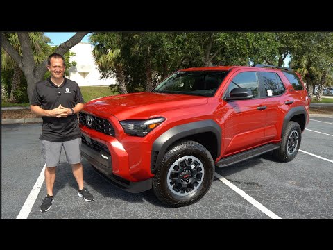 The 2025 Toyota 4Runner TRD Off Road Is The MOST Desirable New Midsize SUV