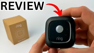 Ring Outdoor Motion Sensor Review & Demo