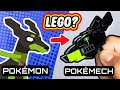 I Turned Zygarde Into a Pokémon LEGO Mech