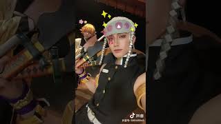 Zenitsu & Tengen Tiktok Cosplay