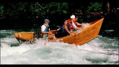 How to build a Drift Boat.