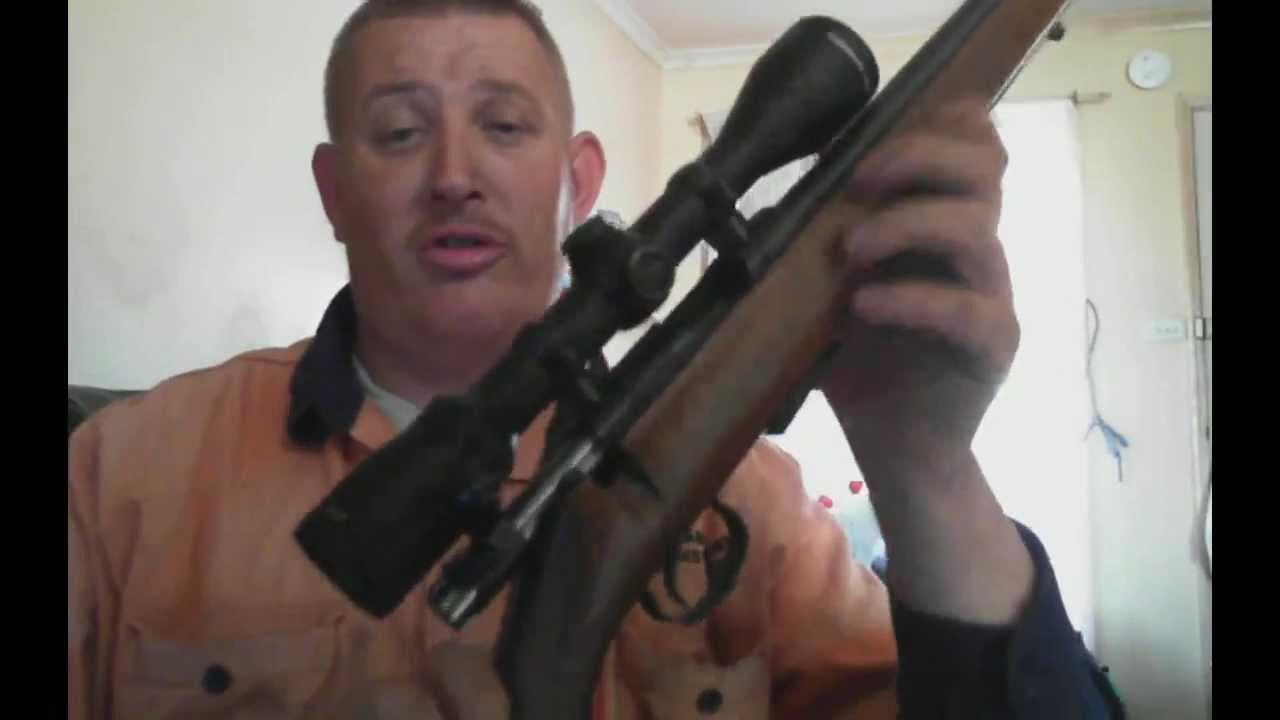 CZ 455 Fox/Target Rifle Build Part 2 Fitting A YoDave Trigger Kit An