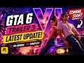 🔥 GTA 6 Trailer 3 BIG Update! Rockstar Finally Breaking Silence? #trending #gta #gaming #game #viral