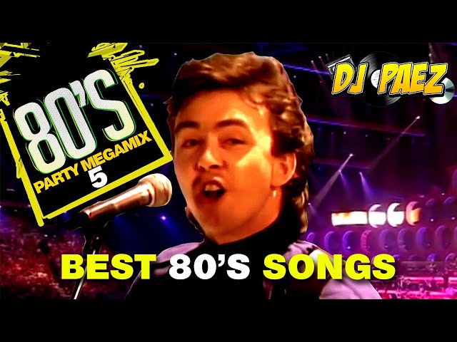 Videomix 80's Party Megamix 5 - Best 80's Songs class=