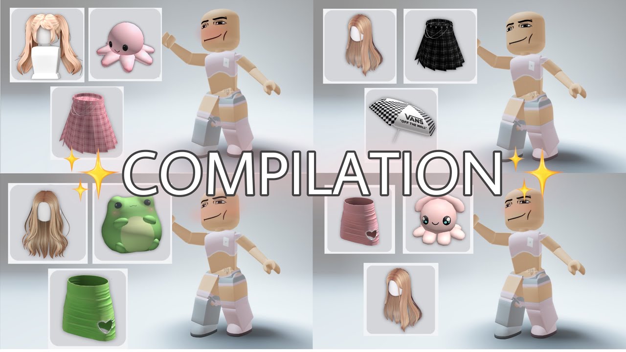 Roblox Free items 2023 🤩*COMPILATION*🥰 