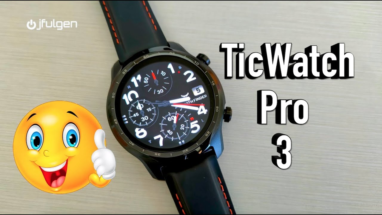 Análisis del TicWatch E3: Casi tan equipado como el mejor smartwatch  TicWatch Pro 3 de Mobvoi -  Analisis