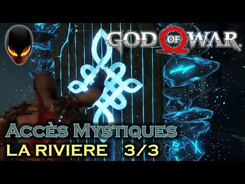 GOD OF WAR Accès Mystiques - LA RIVIERE (Midgard) 3/3