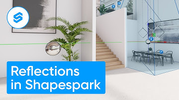 Enhance Realism with Better Reflections in Shapespark