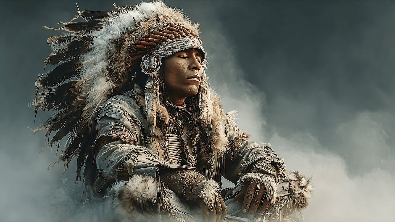 Path of the Spirit – Native American Drums and Chants for Deep Calm