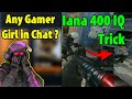 The 400 IQ Iana Bait Trick | Any Gamer Girl in The Chat ?   Rainbow Six Siege