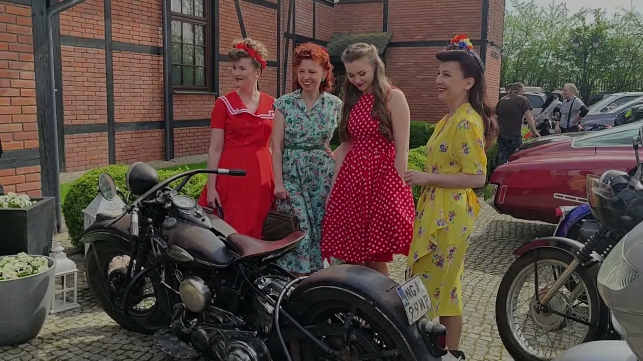 Motocyklowa Niedziela w Stylu Retro 2024