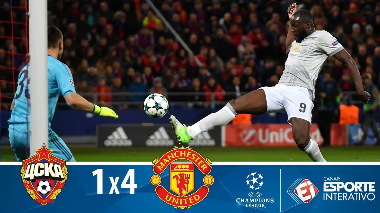 Melhores Momentos – CSKA 1 x 4 Manchester United – Champions League (27/09/2017)