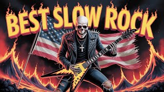 Slow Rock Love Song Nonstop 🎷 SLOW ROCK MEDLEY 🎧 Rock Ballads 70S 80S 90S