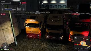 [ETS2] - Comboio FBTC (ProMods) - De Ácaba (JOR) para Zagreb (CRO) - 30/04/2026