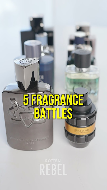 10 popular Men’s Fragrances in 5 Fragrance Battles! Which Men’s Cologne is the best?