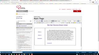 How to embed videos on OPAL wiki