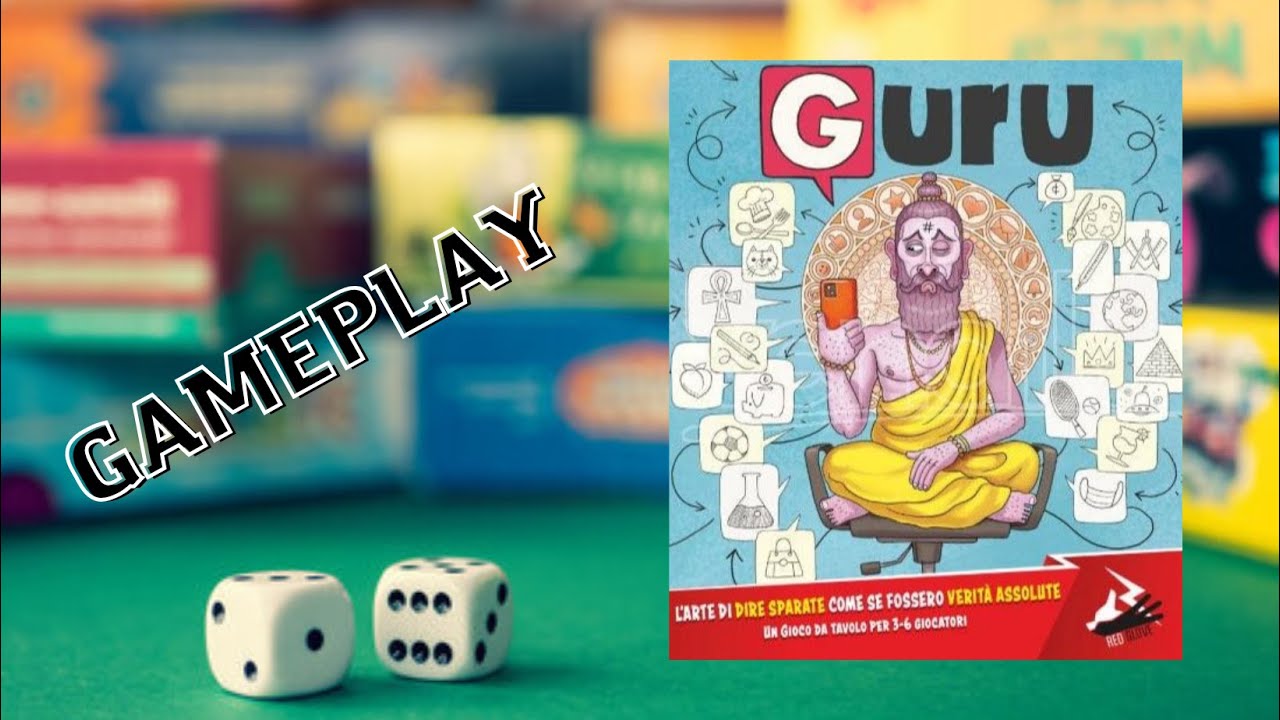 Guru (gioco da tavolo) - Gameplay italiano