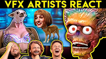 VFX Artists React to Bad & Great CGi 116