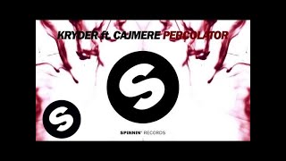 Kryder Ft. Cajmere - Percolator (Original Mix)