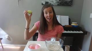Making Egg Shakers
