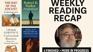 Weekly Reading Wrap Up September 7, 2025: Crime, California, and Book Criticism