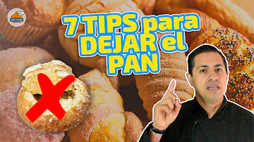 ¿Cómo dejar de comer pan y harinas?