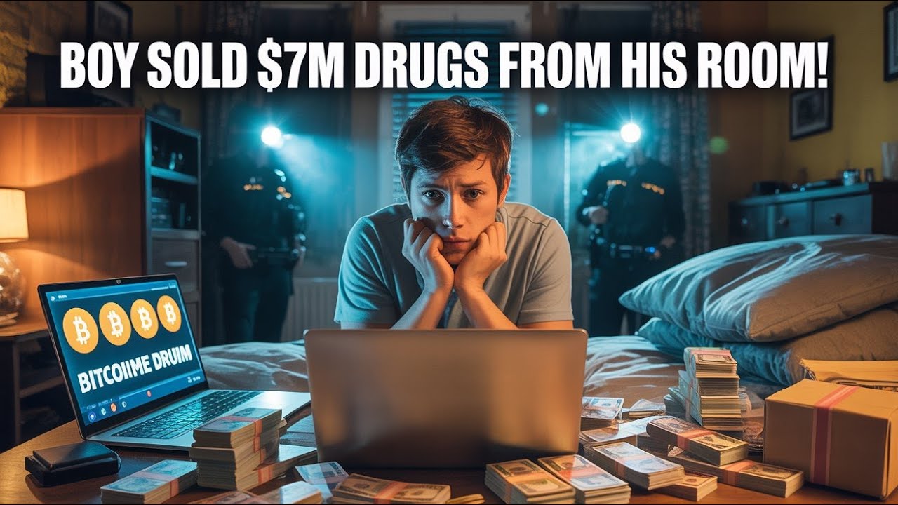 Shiny Flakes How 20 Year Old Max Built a $10 Million Online Drug Empire From His Bedroom 