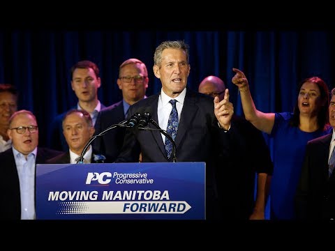 Brian Pallister wins second term as Manitoba Premier