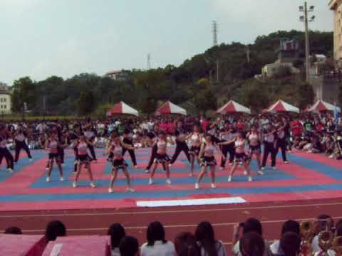 元培45週年校慶-企管系競技啦啦表演**