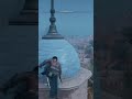 Urban Explorer: Scaling Towers, Uncovering Secrets! #shorts