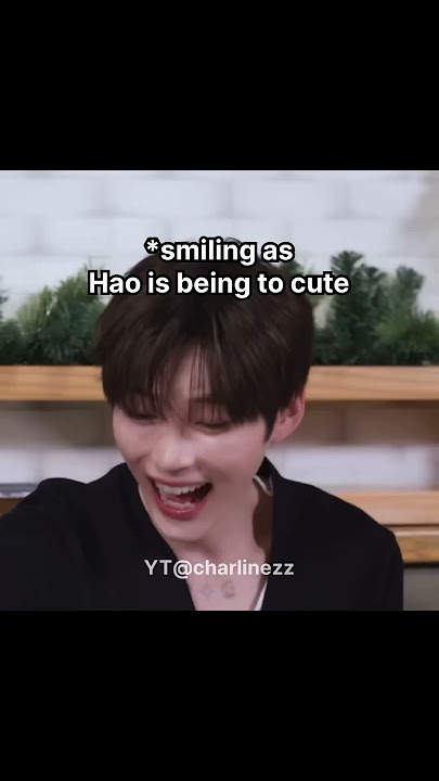 A married couple’s daily interactions (haobin)😉 #zerobaseone #zb1 #haobin #hanbin #zhanghao #kpop