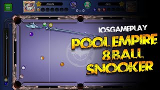 Pool Empire : 8 Ball & Snooker - IOS Gameplay best mobile games 2022 screenshot 2
