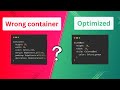 STOP Using Flutter Containers WRONG! | Common Mistakes & Optimization