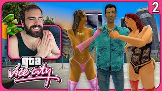 Opening A 'Film' Studio in Vice City!  GTA Vice City Modded Part 2  Full Playthrough