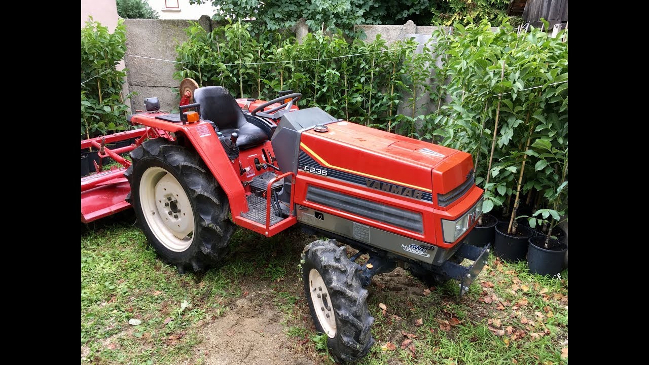 ヤンマー F235 ヤンマートラクター F235 早い者勝ち Yahoo 