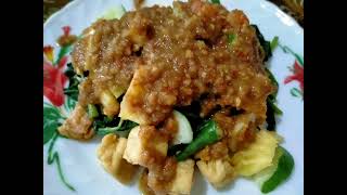 RUJAK KANGKUNG PETIS MADURA RASANYA MANTUL