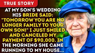 At My Son's Wedding His Bride Said: "Tomorrow You Are No Longer Family To Your Own Son!"... screenshot 5