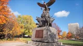 National Aboriginal Veterans Monument - Decoding Art - Heritage Monuments